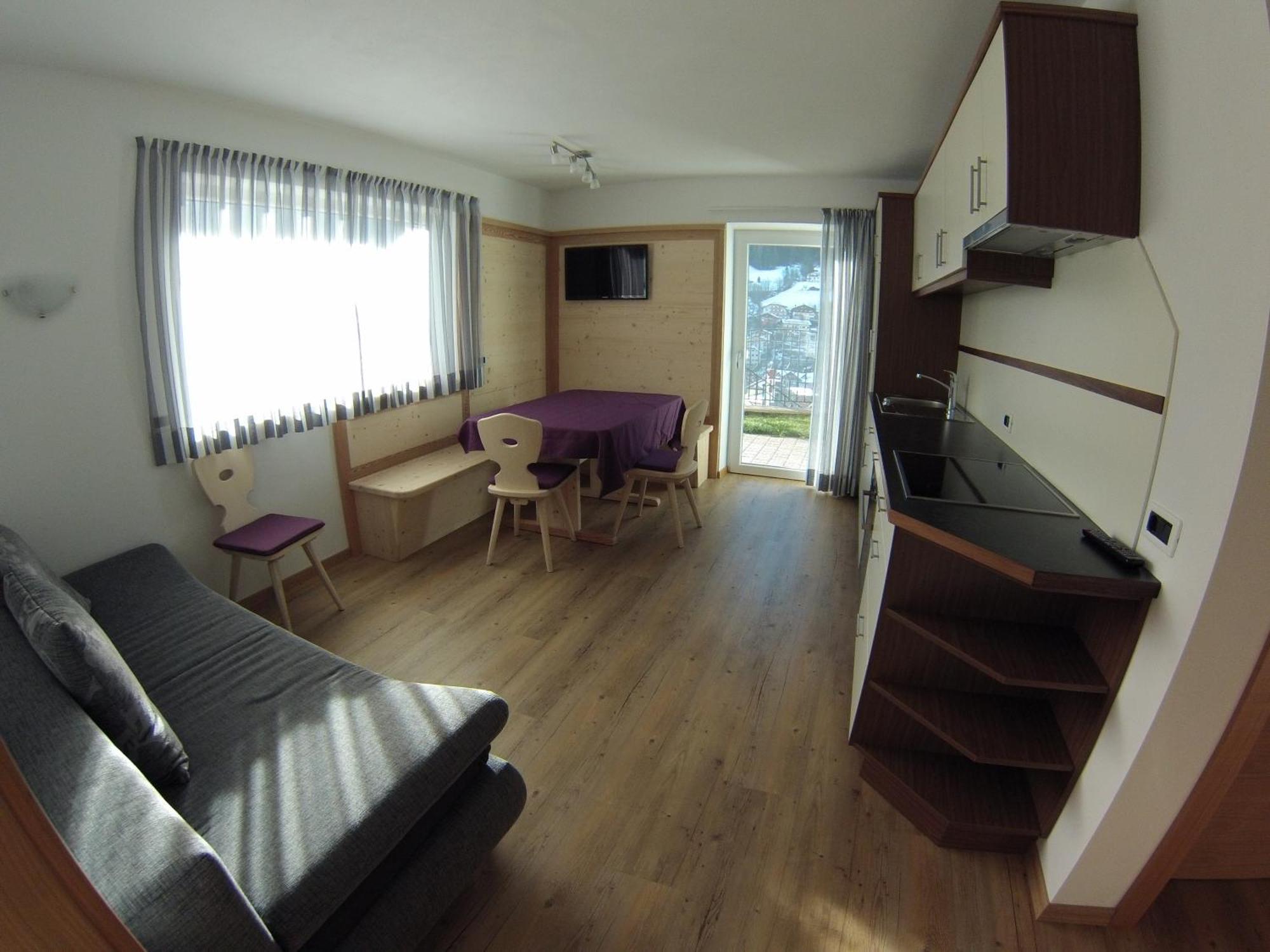 Villa Hubertus Ortisei Rom bilde