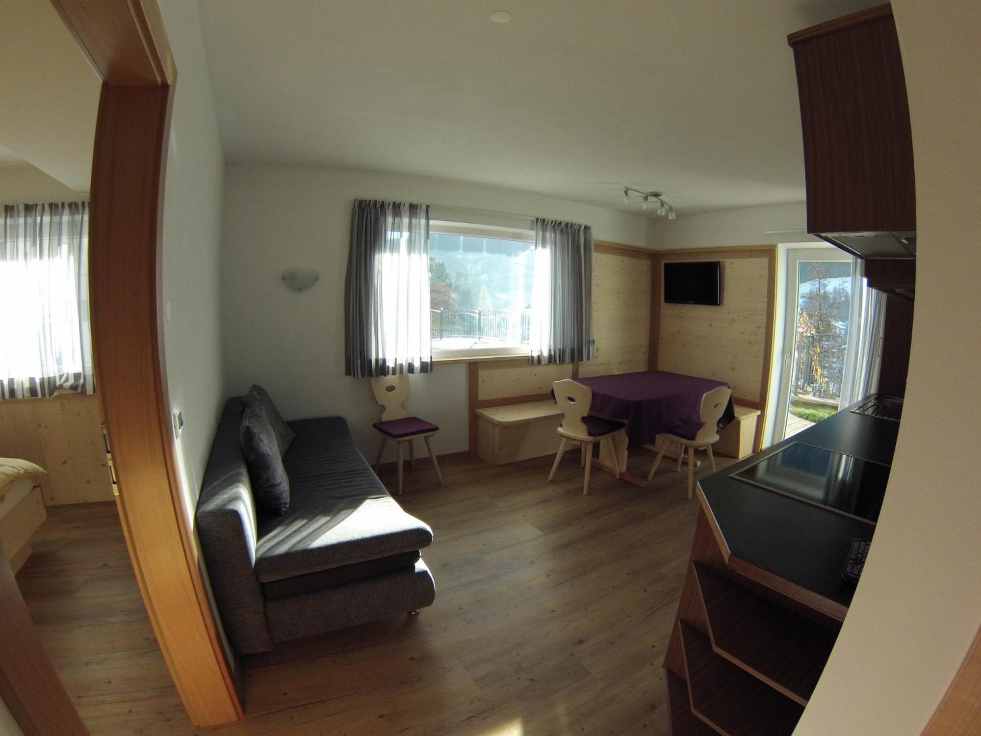 Villa Hubertus Ortisei Rom bilde