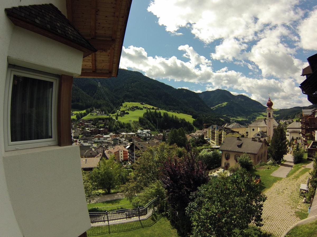 Villa Hubertus Ortisei Eksteriør bilde